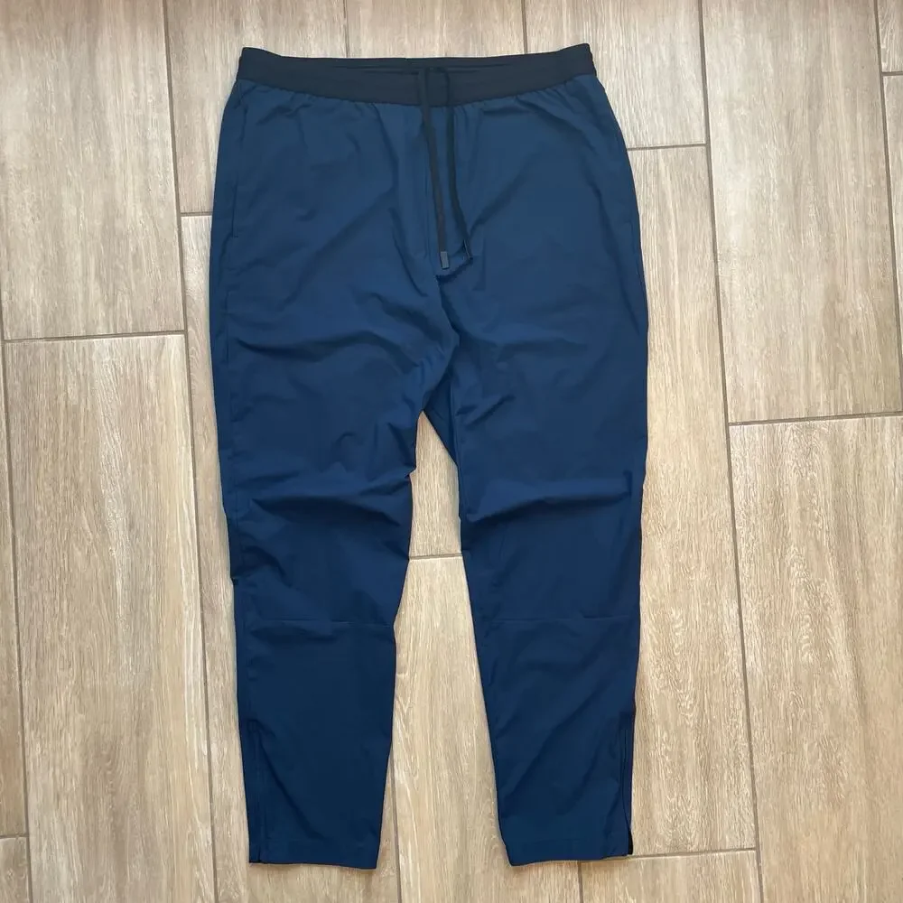 Banana Republic Navy Blue Drawstring Joggers